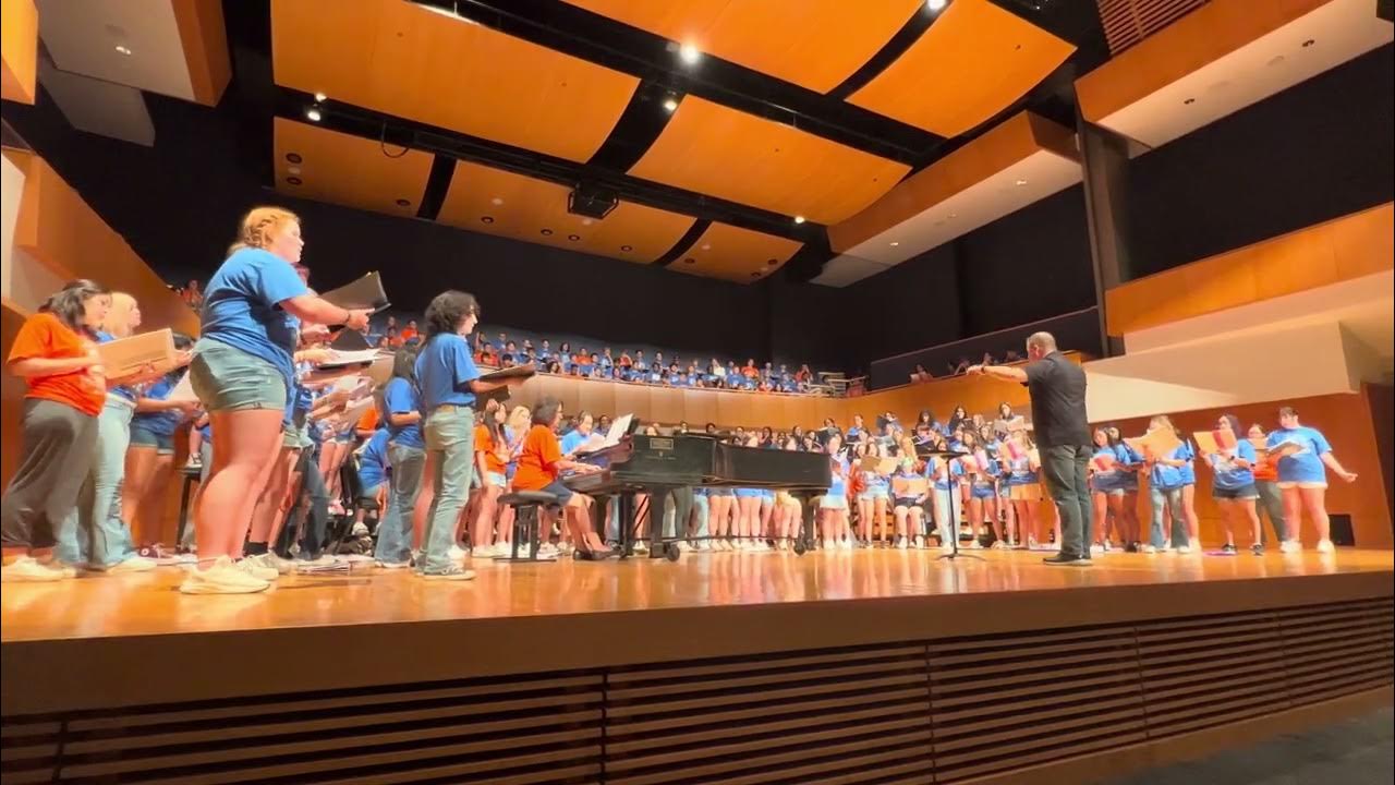 I Don't Feel No Ways Tired History I Don't Feel No Ways Tired, SHSU All State Choir Camp, Arr. Stacey V