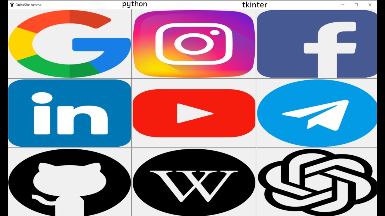 Quicksite Quicksite Access App - YouTube