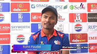 'We have selected best possible 15 for the World Cup' - Nepal Captain Rohit Paudel