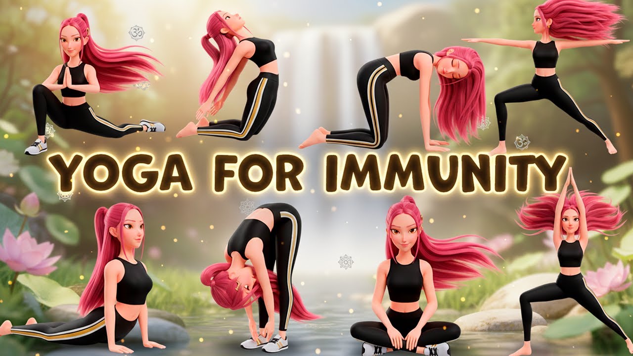 Boost Your Immunity with Yoga | Gentle Flow for Health & Inner Strength | Yoga Alegre con Sofi