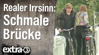 Realer Irrsinn: Brücke in Quickborn | extra 3 | NDR