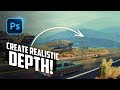 How to Add Atmospheric Perspective and Depth to your Photoshop Compositions!