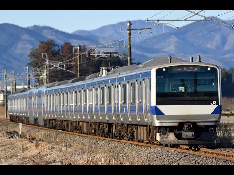【普通列車】E531系 K425編成 常磐線 普通列車