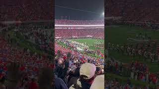 Ole Miss entrance at Georgia shorts