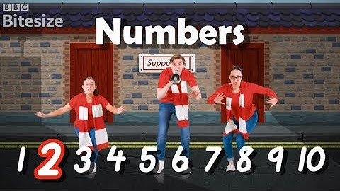 Counting 1-10 - BBC Bitesize Foundation Maths and Numeracy