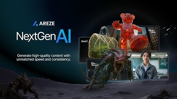 Next Gen AI Video Creation With Areze | Ultra Realistic AI Image and Video Generator