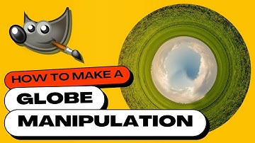 How to Make a Globe/Planet Photo Manipulation in GIMP