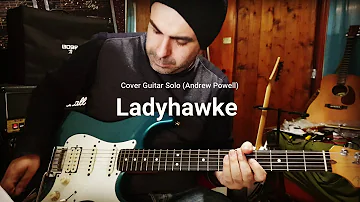 Ladyhawke solo cover (Andrew Powell)