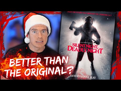 Is Silent Night, Deadly Night 2025 Better Than The Original? | Movie Review