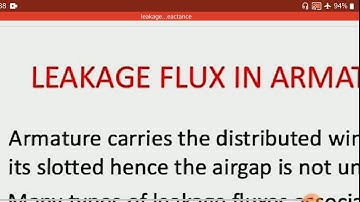 SAITM B.Tech EE SEM 6 COMPUTER AIDED & ELECTRIC MACHINE DESIGN UNIT 2 LECTURE 8