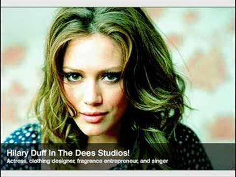 Hilary Duff on Rick Dees (April 14 - 21, 2007)