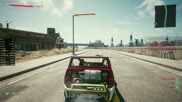 Cyberpunk 2077 Eliminate/reduce distance textures shimmering or flickering 100%. WORKS!! Look at red