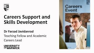 Postgraduate Virtual Offer Holder Event 2026 - Careers Support and Skills Development
