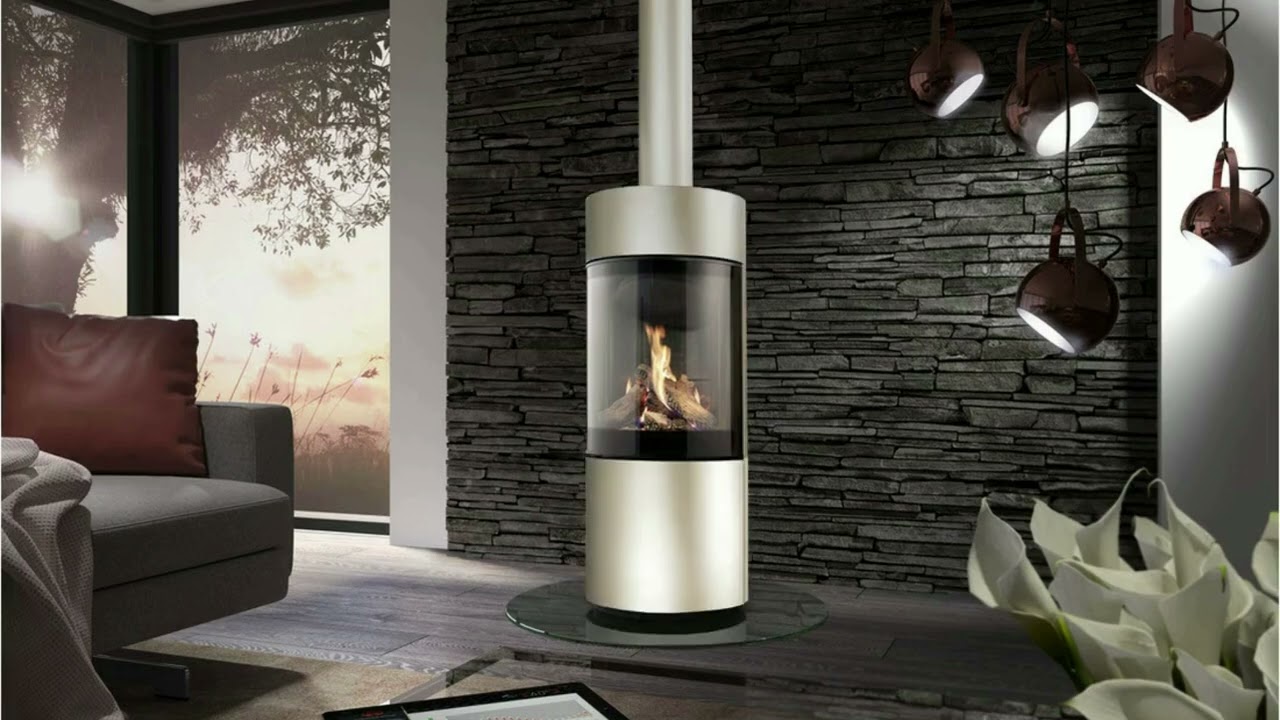 DRU Passo Eco Wave Gas Fire