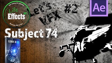 How to animate Element 3D in After Effects | Let