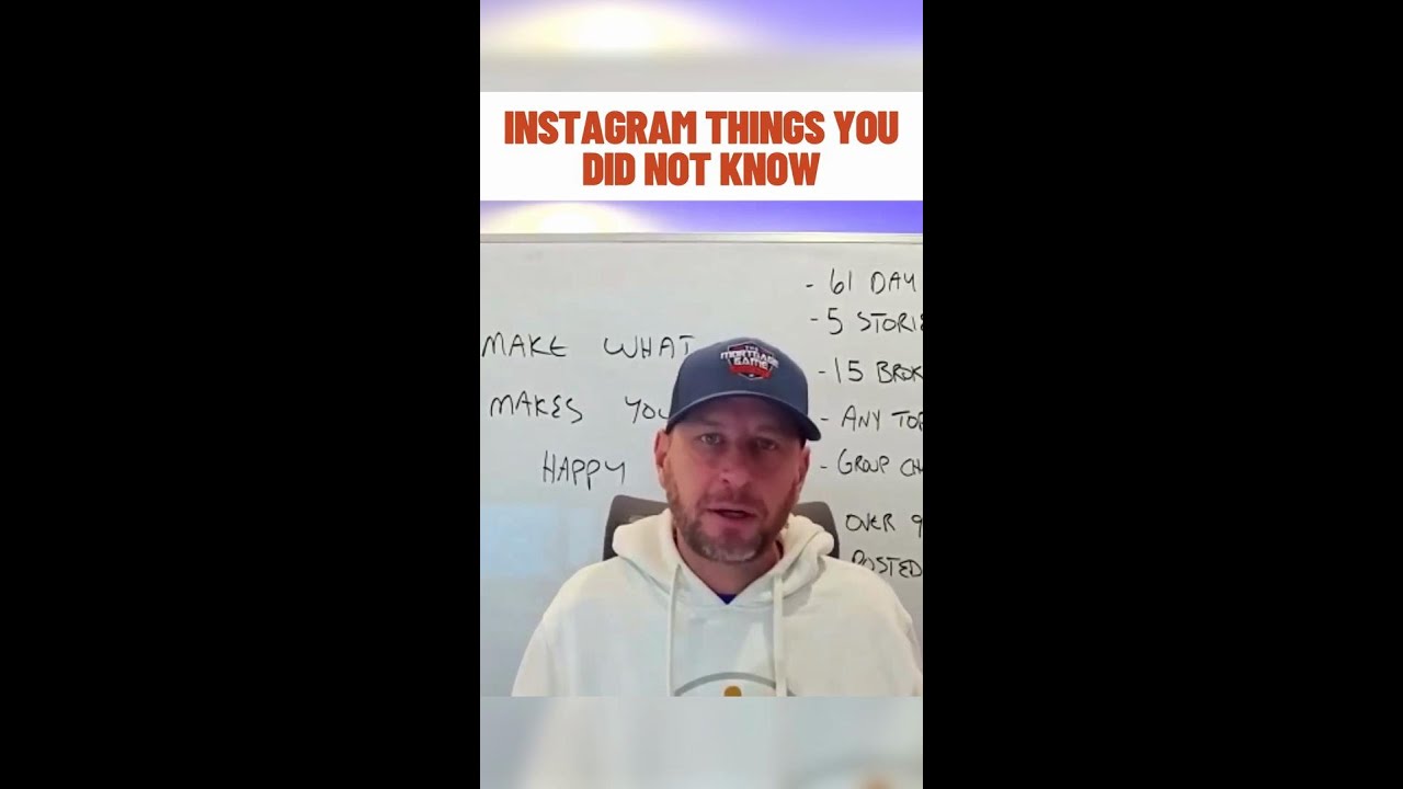 Instagram Things You Did Not Know