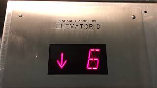 Schindler TXpress Service Elevator (Low Rise) at American Center, Southfield MI