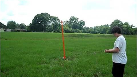 Mean Machine Rocket Fail