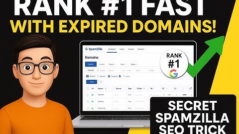 Boost Google Rankings FAST Using Expired Domains with SpamZilla | Secret SEO Strategy for 2025!
