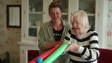 Thuis bewegen met Joël Kruisselbrink | Balanceerbal