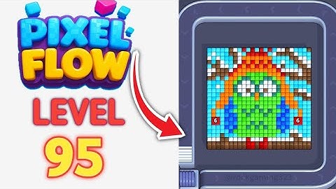 Pixel Flow Level 95 Walkthrough