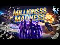 🥶💰 38+ MILLION$$$ CHAOS in GTA 5!! SUMO, TDMs &amp; NONSTOP INSANITY