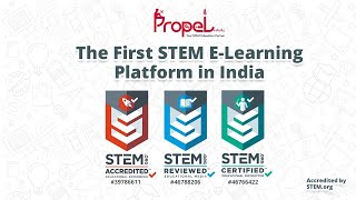 The first STEM e-learning platform in India.