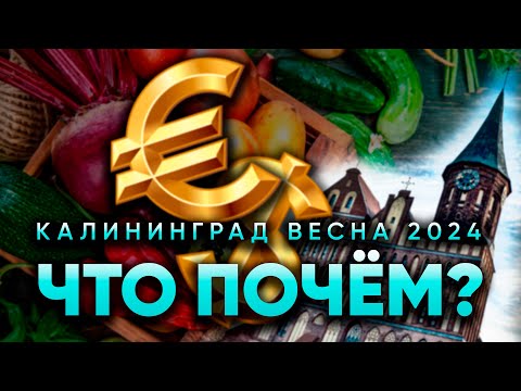 Что почём в Калининграде? Март 2024