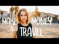 Making MONEY while travelling - An example.