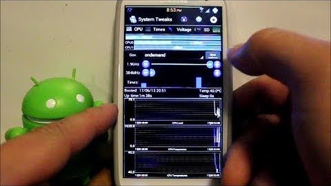 How to Overclock your CPU to 1.9Gz on the Galaxy S3 with Lean Kernel