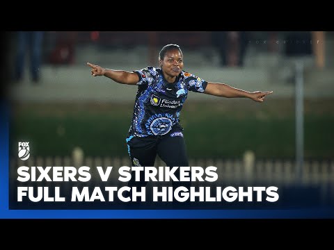 Sydney Sixers Women vs. Adelaide Strikers Women | 29/10/2024 Match Highlights | Fox Cricket