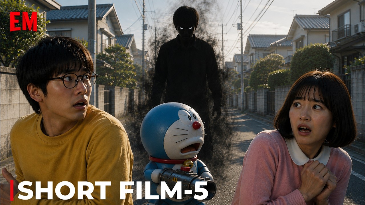 Doraemon In Real Life Short Film-5 | Shadow Scissors