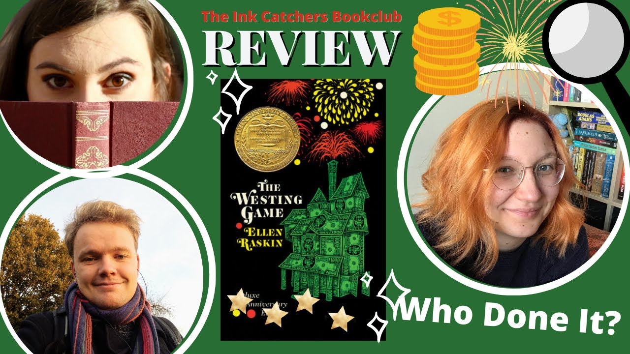 Bookclub Reviews: The Westing Game by Ellen Raskin - YouTube
