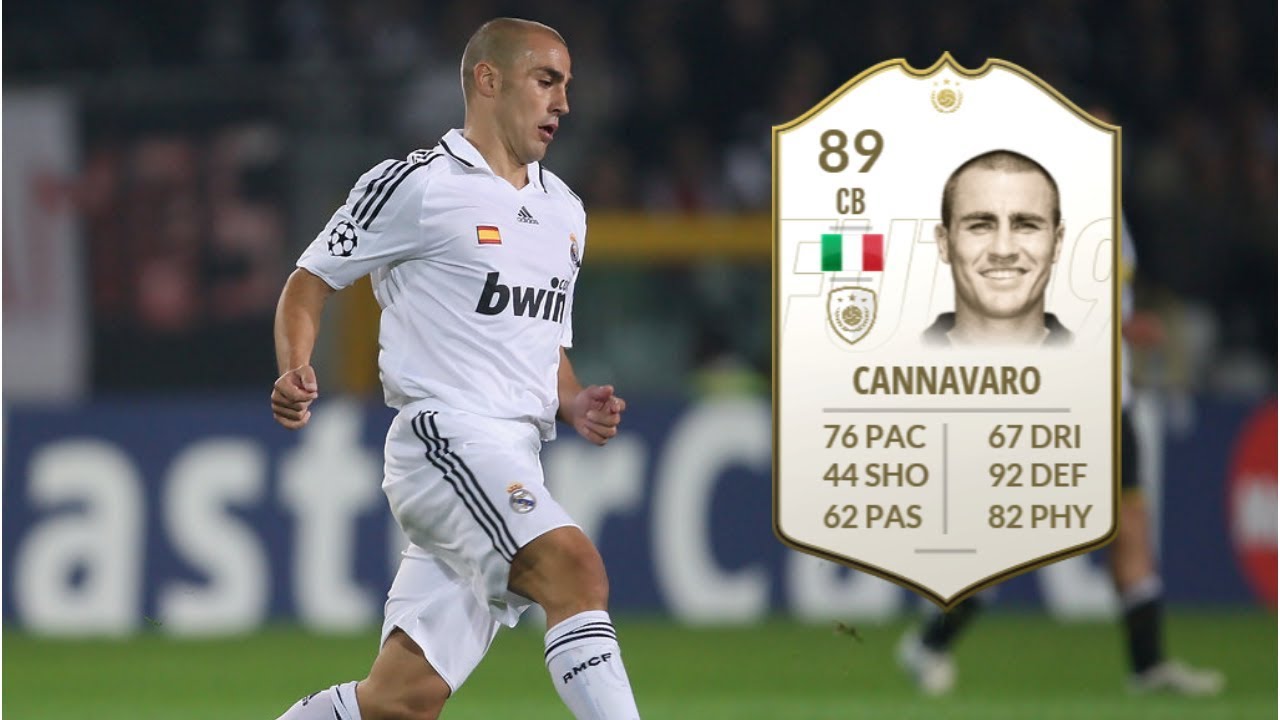 FIFA 19 - FABIO CANNAVARO (89) PLAYER REVIEW