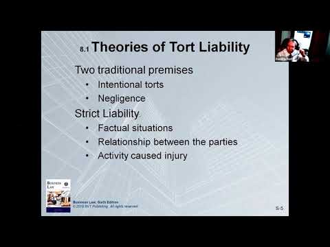 Negligence & Liability