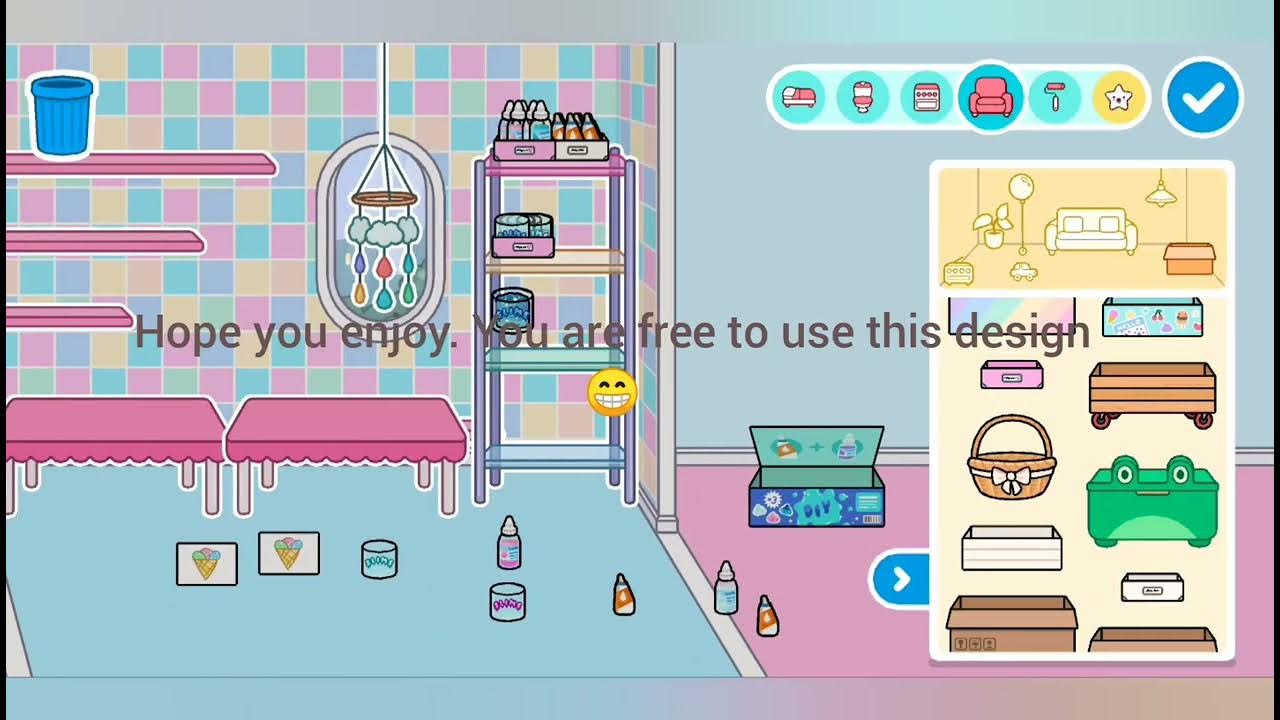 Making a slime shop in Toca Boca YouTube