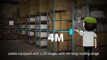 CipherLab RK25 Overview