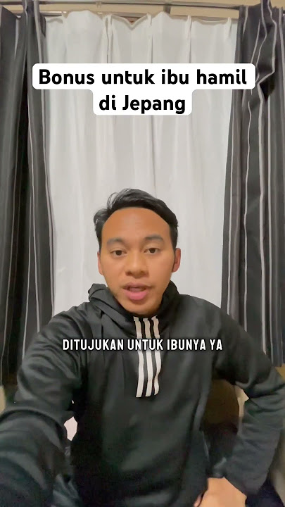 Ada beberapa bonus yg di trima jika hamil sampe melahirkan di Jepang #jepang #tunjanganlahiran
