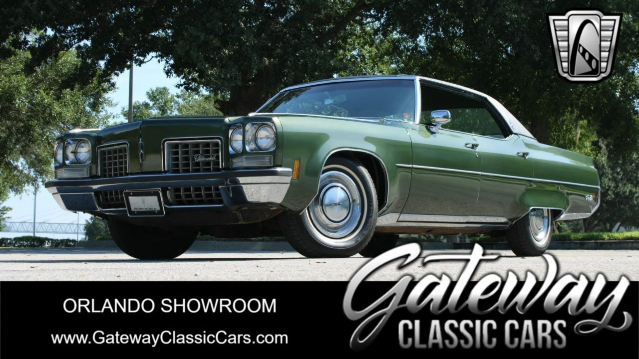1972 Oldsmobile Ninety Eight LS For Sale at Gateway Classic Cars of Orlando Stock#2844
