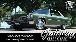 Athlete Statistics 1972 Oldsmobile Ninety Eight LS For Sale at Gateway Classic Cars of Orlando Stock#2844