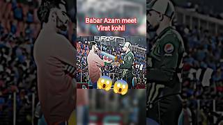 Celebrity Babar Azam meet virat kohli #shortsfeed #cricket #youtubeshorts #trendingshorts #shorts Wealth