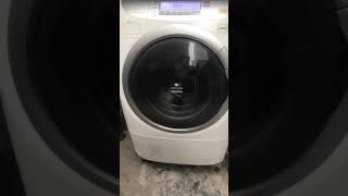 máy giặt Máy giặt nội địa panasonic vr5500 bị lỗi sấy không khô