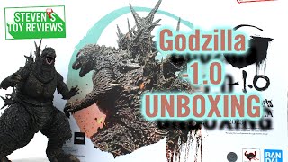 S.H. MonsterArts Godzilla -1.0 2023 Unboxing GODZILLA MINUS ONE