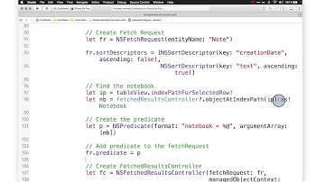Filtering By Section