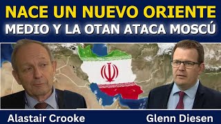 Alastair Crooke: Nace un nuevo Oriente Medio y la OTAN ataca Moscú