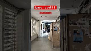 IGNOU blis project submission rc delhi regional center 3 sed #ignou #blis #project