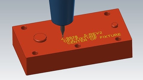 An easy way to do engraving text in Mastercam