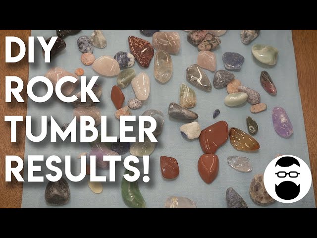 DIY How to Polish Rocks: Unveiling the Brilliance  Vevor Rock Tumbling Kit  Review and Results 