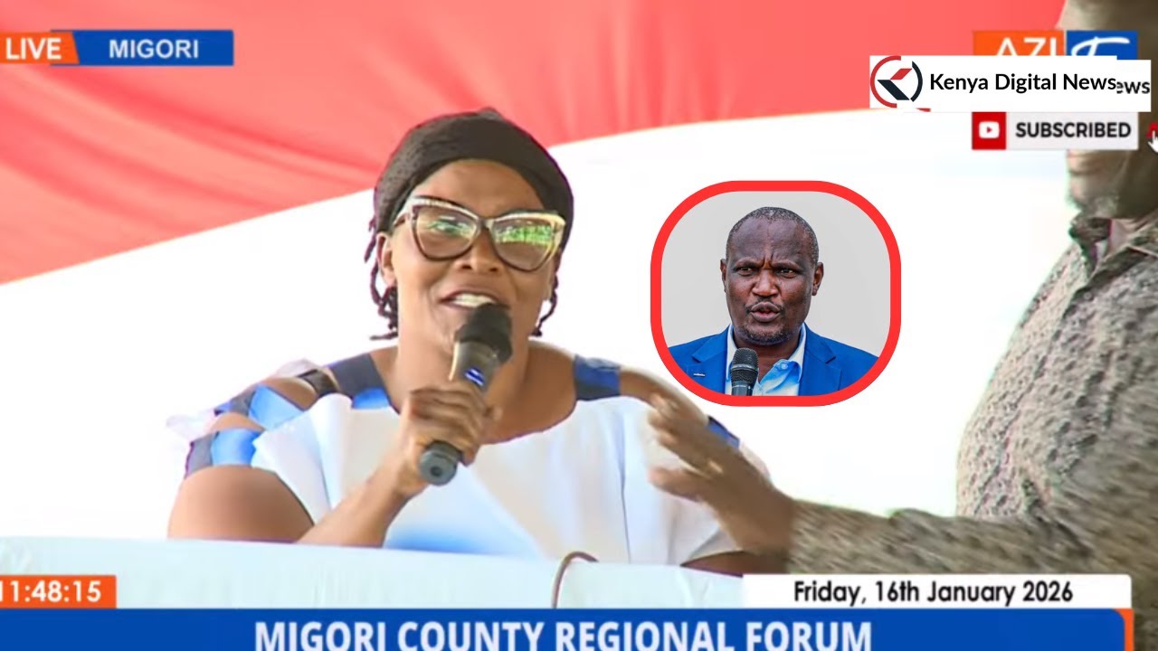 CS Mbadi, we will even sleep with you as long as it benefits the people, Migori MCA Says