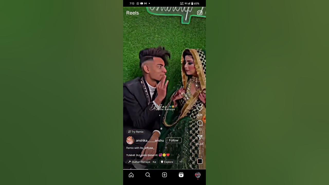 how-to-save-instagram-reels-into-gallery-like-subscribe-followback